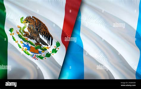 mexico vs guatemala flag
